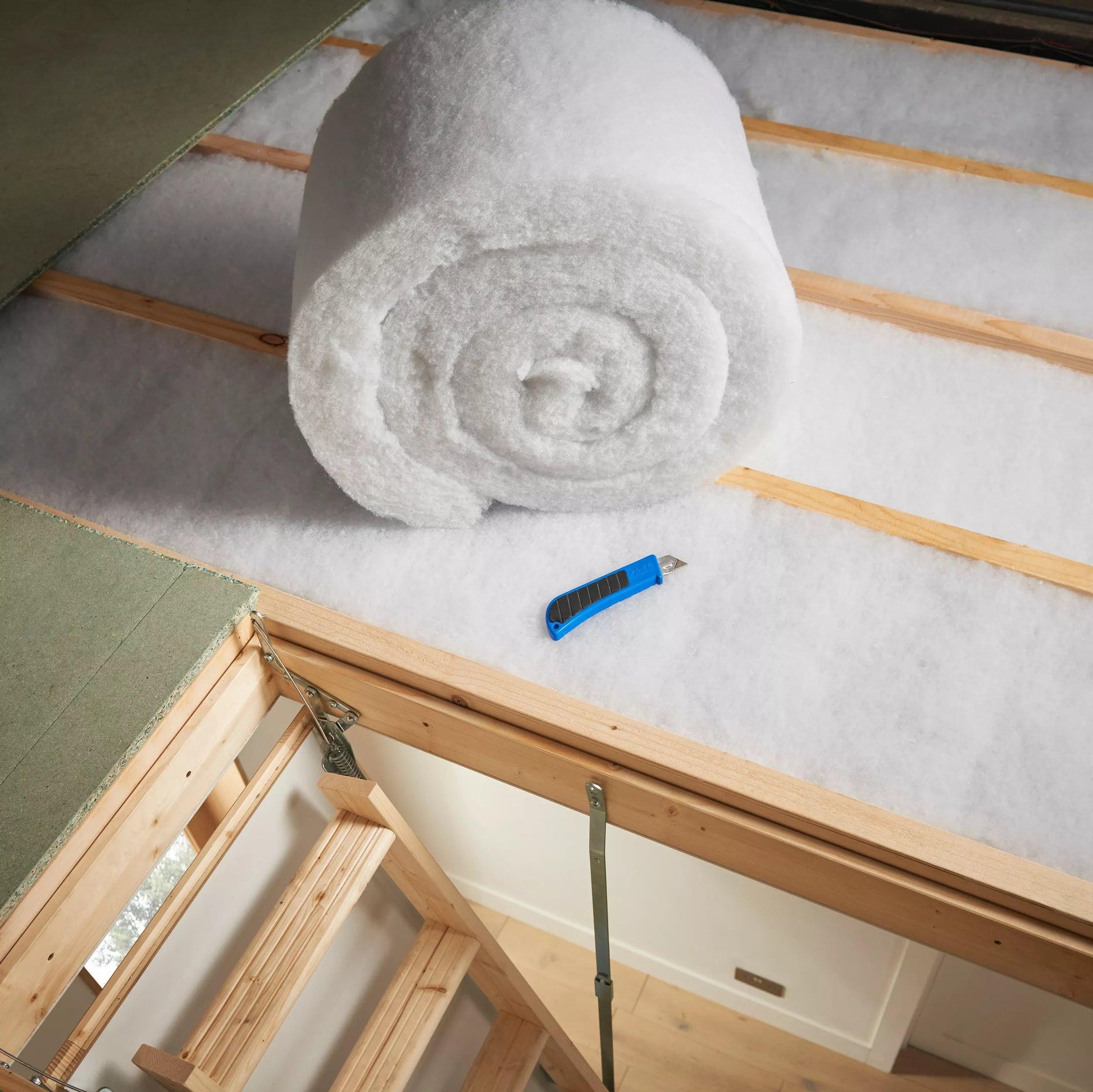 390mm Width - Eco Friendly Itch Free Thermal Insulation Roll - HighLoft