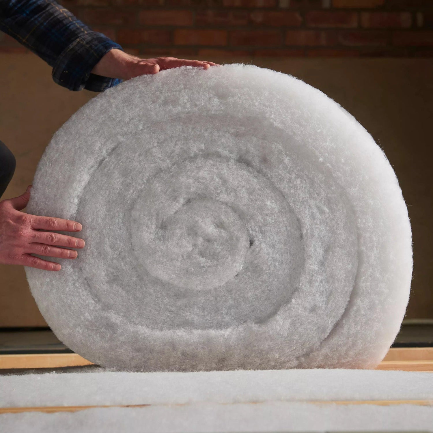 590mm Width - Eco Friendly Itch Free Thermal Insulation Roll - HighLoft
