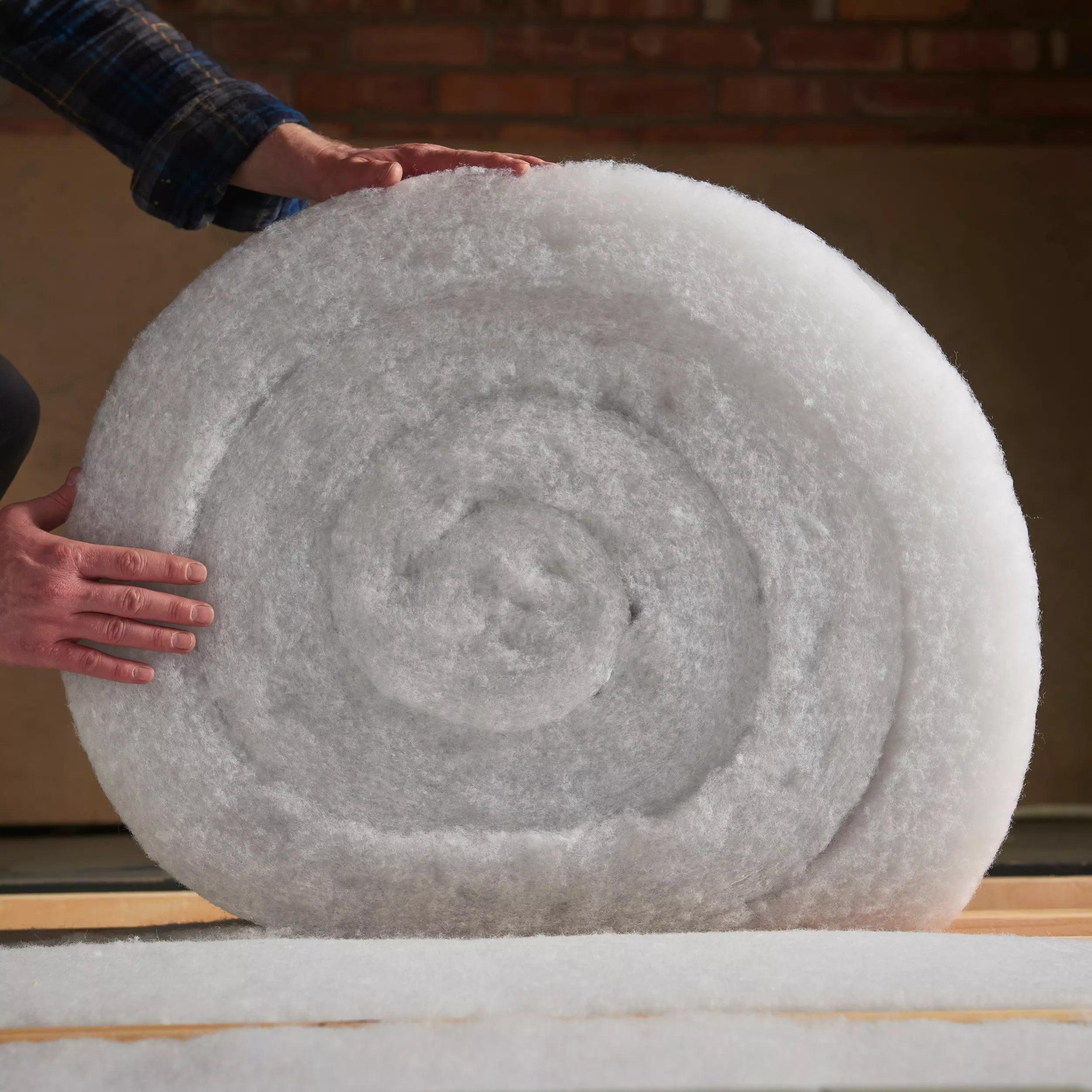 590mm Width - Eco Friendly Itch Free Thermal Insulation Roll - HighLoft