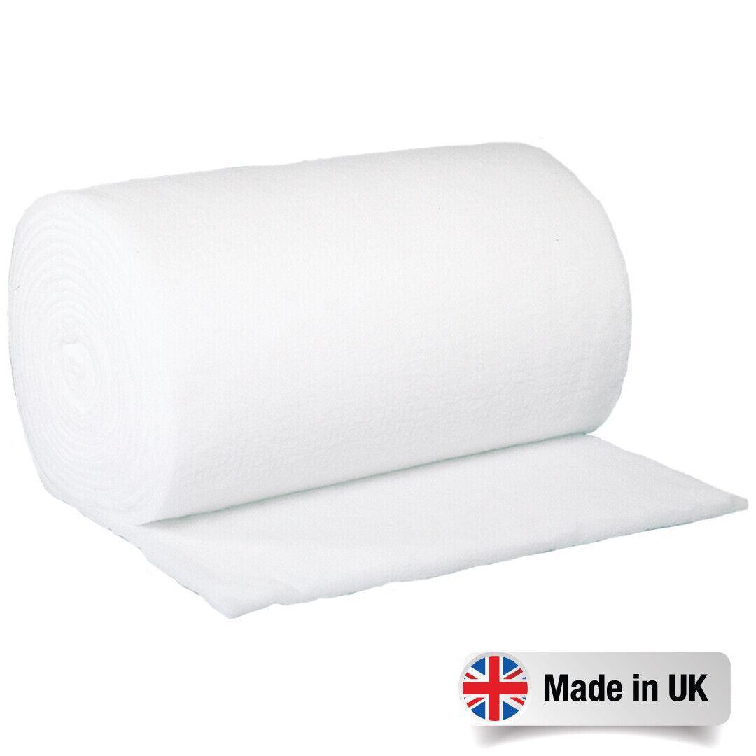 High Loft | Fire Retardant Polyester Wadding Rolls - Batting Rolls ...